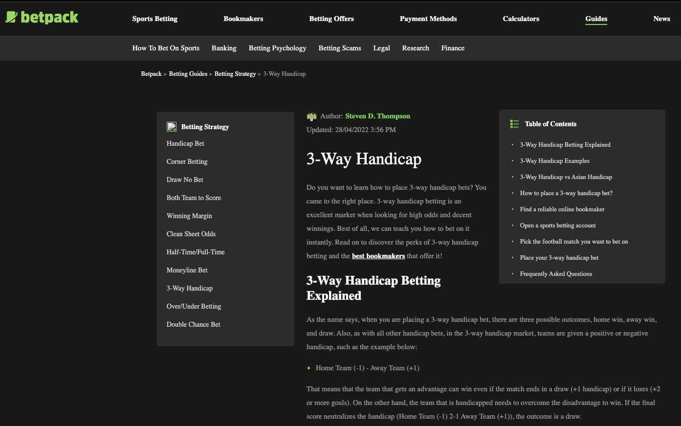 betpack case study example