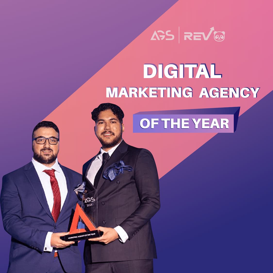 Revpanda Became AGS Marketing Agency of the Year