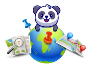 Diversifying Markets with Geographic Targeting