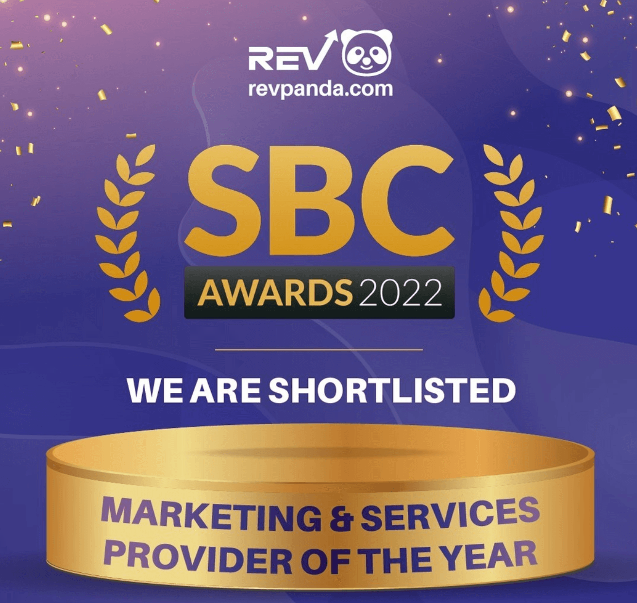 revpanda sbc shortlisted